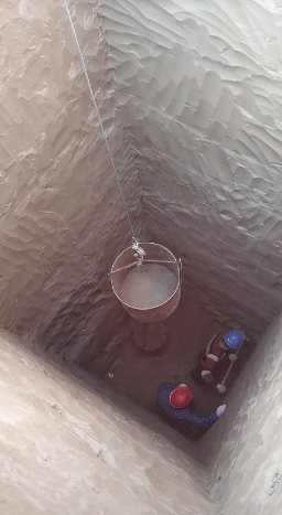 济宁泗水县人工挖孔桩