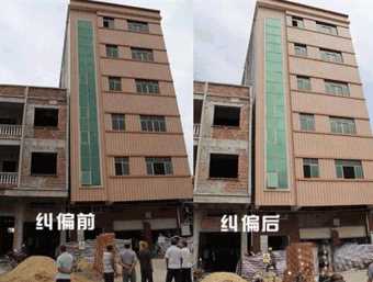 济宁泗水县倾斜纠正