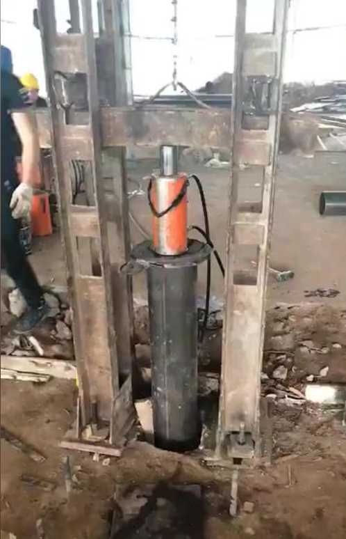 济宁泗水县钢管桩加固