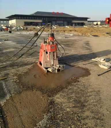 济宁泗水县注浆加固工程