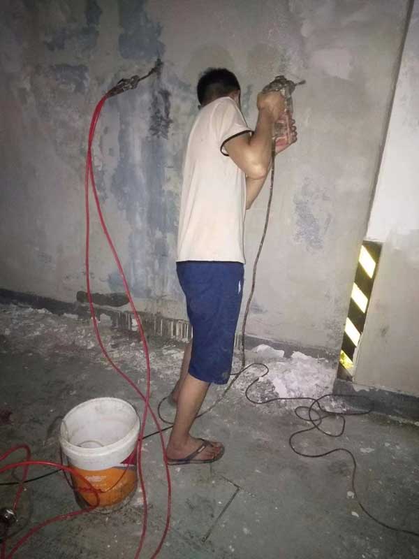 济宁泗水县防水堵漏工程