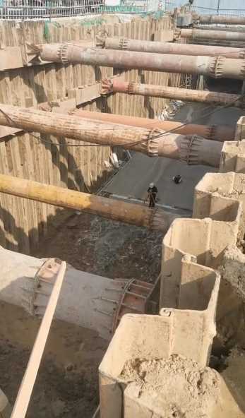济宁泗水县管廊降水